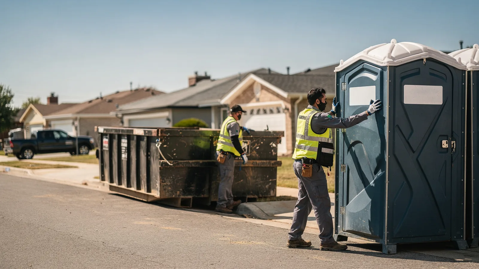 Porta Potty Rental in Crab Orchard, WV near me
